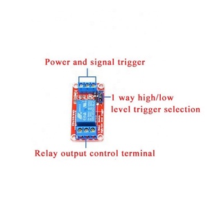 12V 1 Channel <strong>Relay</strong> <strong>Module</strong> Board Shield with Optocoupler Road High and Low Level Trigger <strong>Relay</strong> for <strong>Arduino</strong> - Product Image 5