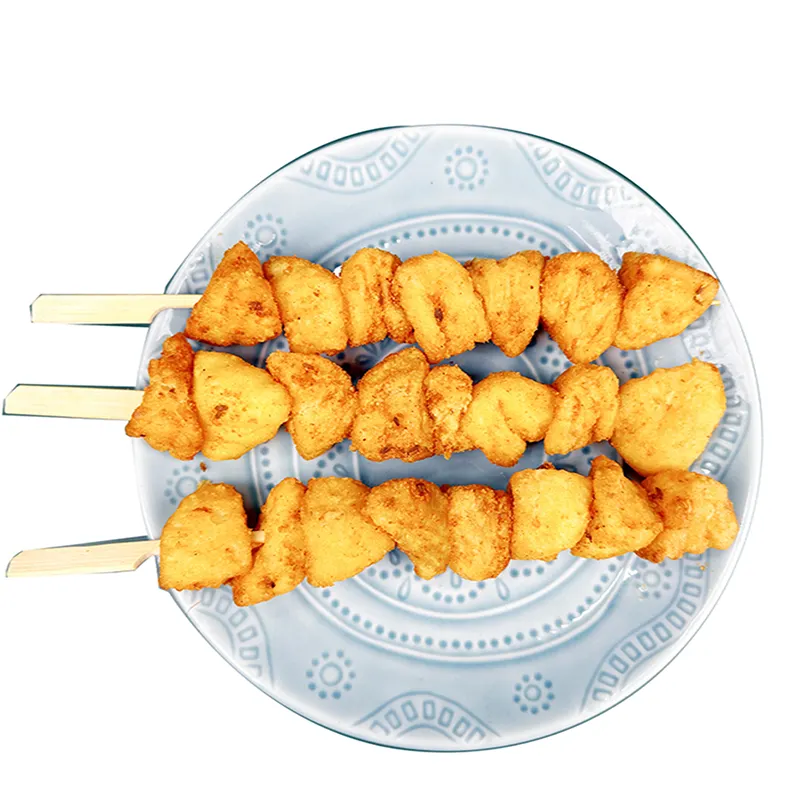 Brochette de pommes de terre au barbecue BRC/HACCP de haute qualité en gros d'usine pour les aliments Oden.