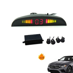 Parktronic Car <strong>Backup</strong> Radar Auto Parking <strong>Sensor</strong> LE01 Reversing Aid 4pcs <strong>Sensors</strong> 18-22MM with LED Display Parking Assist System