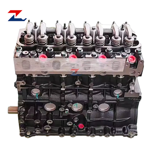新品Isuzu 4JG1 4JG1T 4JG2エンジンブロック4JB1 4JA1 4BD1 4BG1 4JH1 4JG2 4HK1 4KH1 4HG1 6BG1 6HKエンジンIsuzu用 - Product Image 1