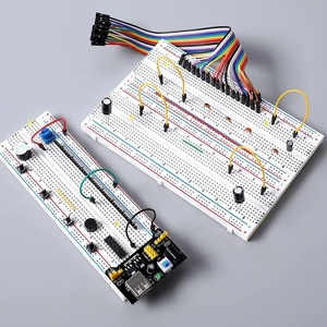 MB-102 MB102 400/830 Point Solderless PCB Breadboard Jumper Wire DIY for <strong>Arduino</strong> Kit New Electronic Components for Test - Product Image 3
