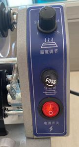 Prezzo basso DY8 manuale hot stamping batch di codifica macchina - Product Image 3