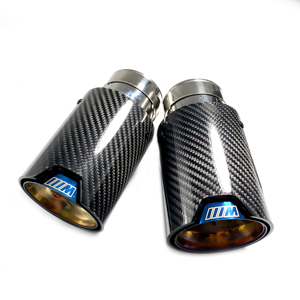 1pcs mp ביצועים פחמן m2 m3 m4 שרפו טיפים פליטה כחולים עבור bmw m5 m6 קצה מאפינס קצה m235i m335i m435i m435i m435i m435i m435i m435i m435i m435i m435i