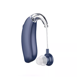 Беспроводной 8-канальный перезаряжаемый цифровой программируемый слуховой аппарат BTE Iphone Android APP Control для пожилых людей и взрослых - Product Image 3