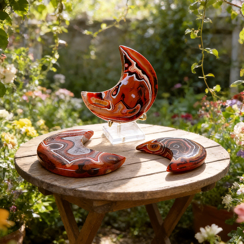 Agate sardonyx