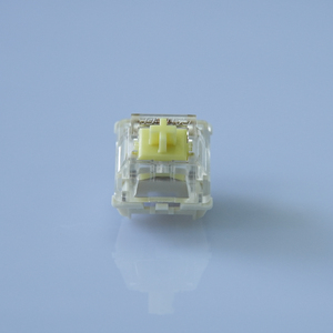 Gateron Jupiter chuyển đổi chuối 5 pin prelubed xúc giác 59gf đôi giai đoạn mùa xuân RGB DIY nóng trao đổi chơi game Bàn Phím Cơ khí chuyển đổi - Product Image 2