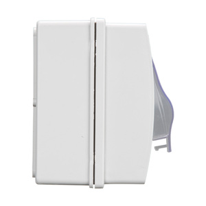 HT-2 2way 116*47 * 75mm配電ボックスABSエンクロージャーPCカバー防水配電ボックスエアスイッチボックス - Product Image 5