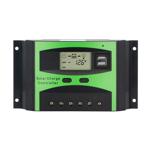 15 serie PWM regolatore di carica solare Auto 30A nominale per sistemi solari 12/24V riscaldatore di acqua Controller di illuminazione 10A corrente nominale - Product Image 1