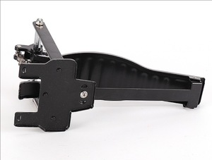 Yüksek kaliteli tek adım caz davul pedalı alüminyum alaşım Tom davul çekiç aksesuar pedalı müzik aletleri aksesuarları ile Set - Product Image 3