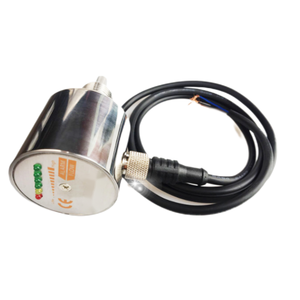 電子フロースイッチ高精度ステンレス鋼熱水流スイッチLEDインジケーター液体流量センサー - Product Image 1