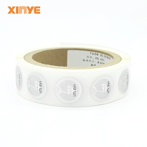 Alta calidad 13,56 MHz HF RFID diseño personalizado impreso autoadhesivo NFC etiqueta NFC etiquetas para compromiso del cliente - Product Image 3