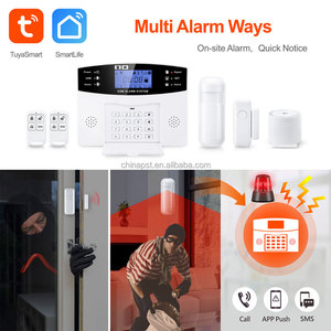 Sistema de alarma GSM inalámbrico inteligente Tuya, sistema de seguridad para el hogar, Control remoto por voz, Kit de sistema de alarma Wfi, PST-PG500-TY - Product Image 4