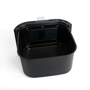 Intelligenter digitaler Luftfritteuse 10 L mit Fenster kompakter Luftfritteuse mit 8 Automatikprogrammen elektrischer Frysofen - Product Image 2