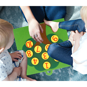 Tree Numbers Counting <strong>Learning</strong> Tool Felt Educational Toy Set for Children Kids Toddlers Kindergarten <strong>Teaching</strong>