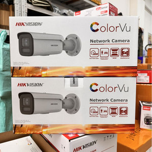 Hik Vision 4MP 5MP 8MP sim卡运动检测双向音频4k安全闭路电视网络摄像机Poe Ip摄像机 - Product Image 5