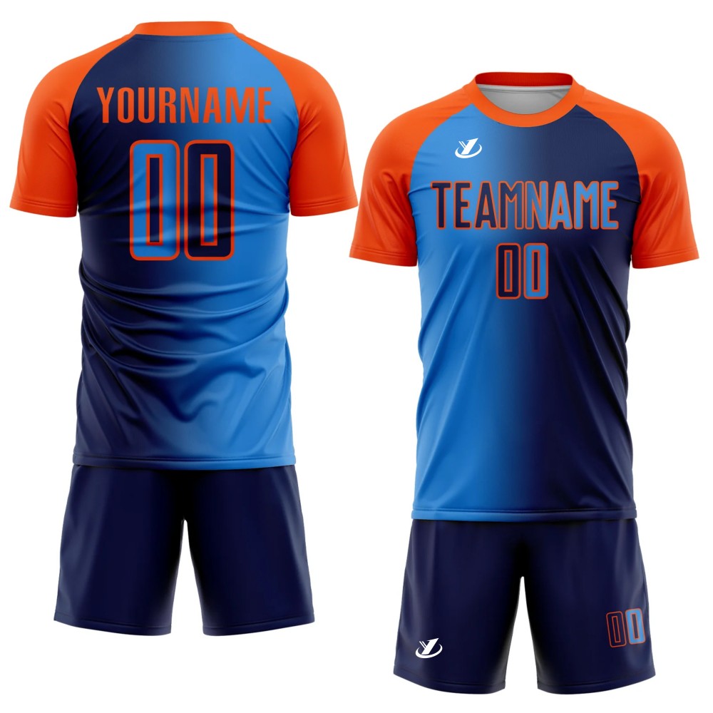 bleu orange