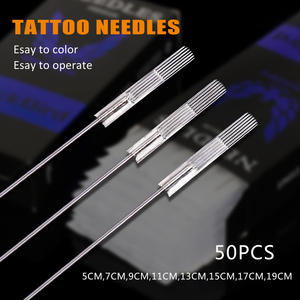 Good Quality Blackbird Premium Disposable Tattoo <strong>Needles</strong> for Tattoo Coil Machine Makeup Tattoo Long <strong>Needle</strong> - Product Image 4