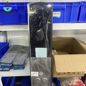 ชิ้นส่วนลิฟท์ Cop Lop พร้อมจอแสดงผลแบบ Dot Matrix/ปุ่มกดไฟสีแดง/แผงควบคุมการโทร/ปุ่มกด Monarch Nice 3000 - Product Image 4
