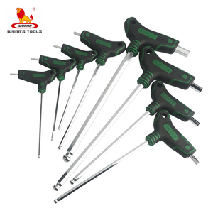 超长臂T型六角六角扳手球尖端组合扳手 - Product Image 1