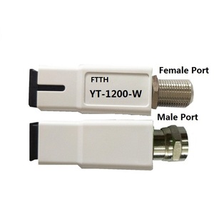 Receptor de señal de TV Digital analógica, Micro 1000mhz, 2600mhz, 1310 ~ 1550nm, alta salida, 70dbuv, ftth, catv, de nodo óptico pasivo