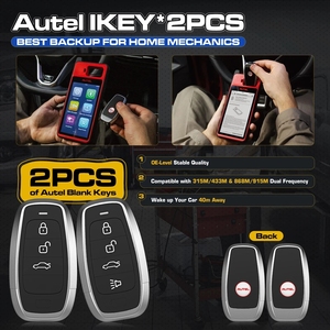 Autel MaxiIM KM100 Universal Key Generator Kit Schlüssel programmierer Werkzeug Latein amerika Version mit Brasilien Für FIAT/GM Lifetime Free - Product Image 4