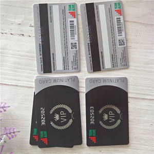 CR80 ISO18000-6C远程EPC Gen 2 Monza R6超高频聚氯乙烯射频识别卡 - Product Image 2