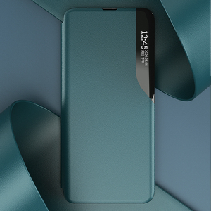 红米智能翻盖手机外壳注10 S 9T 9 8 Pro Max 8T 9A 9C K40小米POCO 12 X3 11 10T豪华PU皮革后盖 - Product Image 2