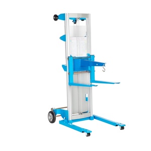 Camión elevador de plataformas de elevación y descarga pequeñas de carga portátil manual de 400lbs con un fácil desmontaje y montaje de la BR-181 - Product Image 5