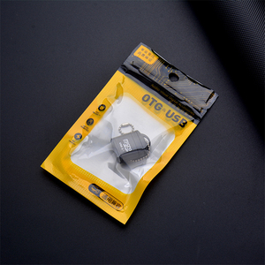 迷你USB 2.0读卡器，带塑料盖钥匙链高速微型SD TF存储卡OTG适配器，适用于电脑笔记本电脑手机摄像头 - Product Image 6
