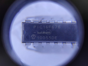 HDYu(100% 原装和新) PIC16F676-I/P IC MCU 8BIT 1.75kb闪存14DIP电子元件PIC16F676-I/P - Product Image 2