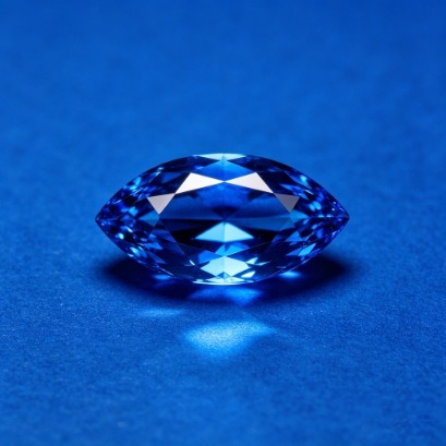Bleu - Taille Marquise