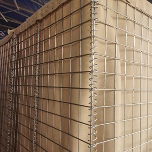 Hàng rào bảo vệ hạng nặng cường độ cao, tường cát, hàng rào bảo vệ lồng đá, lấp đầy Pháo đài, tường bao cát - Product Image 5