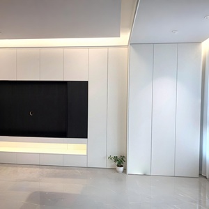 Hiện Đại Trung Quốc phong cách tích hợp đồ nội thất tùy chỉnh <span class=keywords><strong>TV</strong></span> đơn vị treo tường bởi nhà máy <span class=keywords><strong>TV</strong></span> đứng - Product Image 4