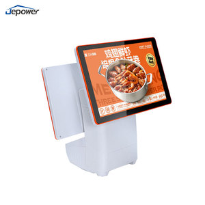 Terminale di pagamento Jepower Pos con sistema Android/Windows, stampante termica da 58mm integrata, ideale per il sistema di vendita al dettaglio Pos - Product Image 2