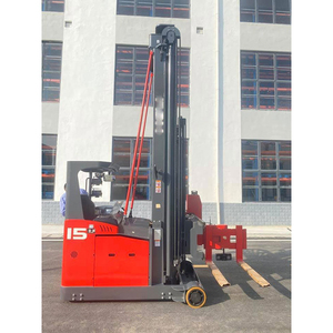 スリーウェイスタッカーVNA電気フォークリフトOpd15 Heli 1.5tonリーチスタッカー10m倉庫 - Product Image 6