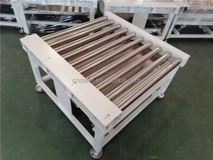 Transmisión de potencia Cinta transportadora de rodillos fijos Carga Descarga con potencia para transportador inteligente - Product Image 3