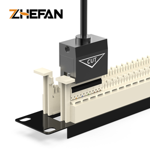 ZHEFAN Módulo de desconexión Krone de 10 pares Conector Krone-idc de bloque de terminales Pcb de estilo Krone de 8 pines - Product Image 5