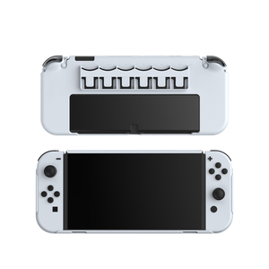 スイッチOLEDNS OLED保護ケースシェルカバー用カードスロット付きTNS-1141統合保護シェル - Product Image 4