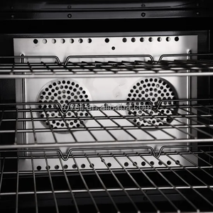 ETL Approved American Type Commercial Double Deck Full Size <strong>Gas</strong> Convection <strong>Oven</strong> with Legs - Product Image 6