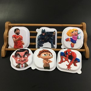 מפעל מותאם אישית פלסטיק pvc הדפסת תבניות מרובות צעצועים צעצועים שוקולד מכולות קופסאות אריזה