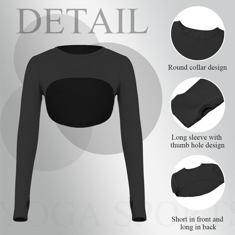 long sleeve black