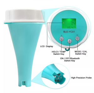 BLE-YC01 klor ölçer 6 in 1 akıllı test cihazı bluetooth PH TDS EC ORP CL yüzme havuzu - Product Image 4