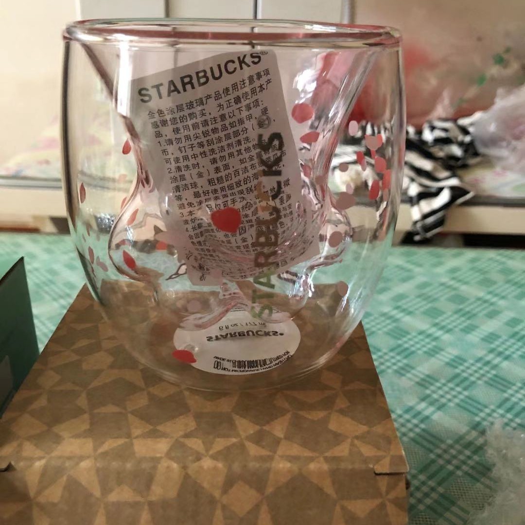 Pink cat claw cup