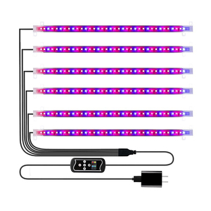 Güneş ışığı taklit 6500K LED büyümek tüpler yapraklı yeşiller ve otlar 4ft uzunluğu için Ideal spektrum - Product Image 6