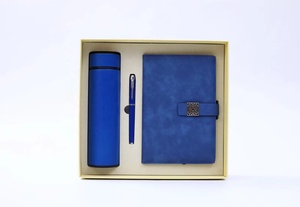 2025 Corporate Cheap Office and School Stationary A5 Journal Note Book Diario Cuaderno de cuero con bolígrafo Disco USB Juego de regalo 7 días - Product Image 4