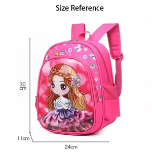 韓国ファッション軽量大容量防水スクールバックパックホット販売ユニコーンデザイン幼稚園学校素晴らしいスタイル