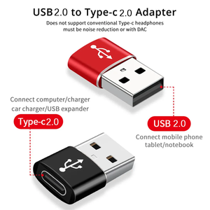 PSDA USBTOタイプCアダプターノートブック充電器電話充電コンバーターイヤホンUSBケーブルコネクター - Product Image 4