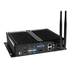 Best-Selling RK3588 8K Android Fanless Edge Box PC Octa Core CPU GPU NPU Rich IO Ports Features <strong>Embedded</strong> <strong>Computer</strong> - Product Image 1