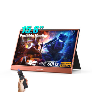 15,6 pulgadas 1920*1080 portátil Lcd Mini Gaming Monitor pantalla externa para Raspberry Pi Laptop Ps4 Xbox360 Switch - Product Image 1