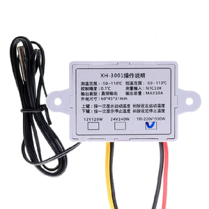 XH-W3001 de controlador de temperatura para incubadora, interruptor de calefacción de refrigeración, termostato, Sensor NTC, superventas - Product Image 3